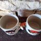 Love vintage stoneware coffee mugs