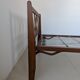 Bed, daybed, style reconstruction, in oak, 1950s.