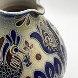 Stoneware jug vase