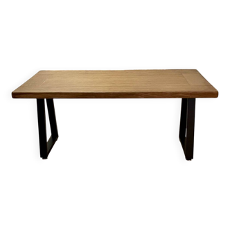 Table basse chêne massif