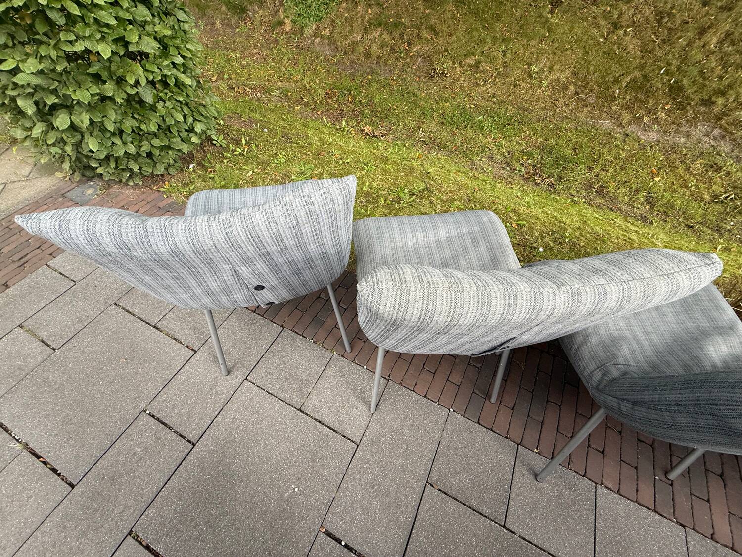 Ligne Roset set of 6 dining chairs