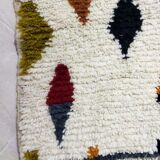 Tribal berber carpet 230 X 200 CM