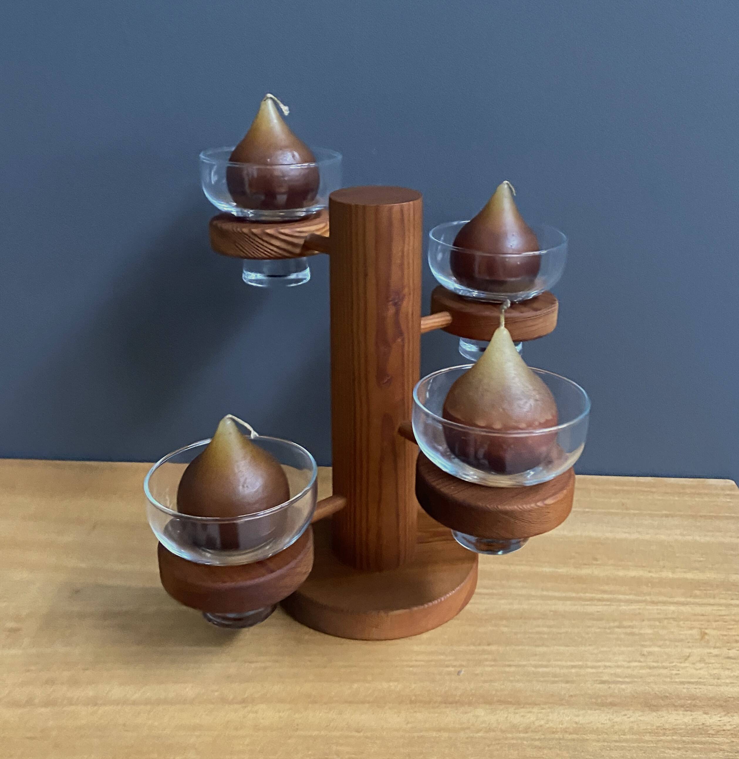 Harlyk Denmark candle holder 1970s