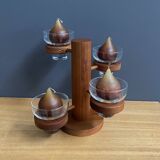 Harlyk Denmark candle holder 1970s