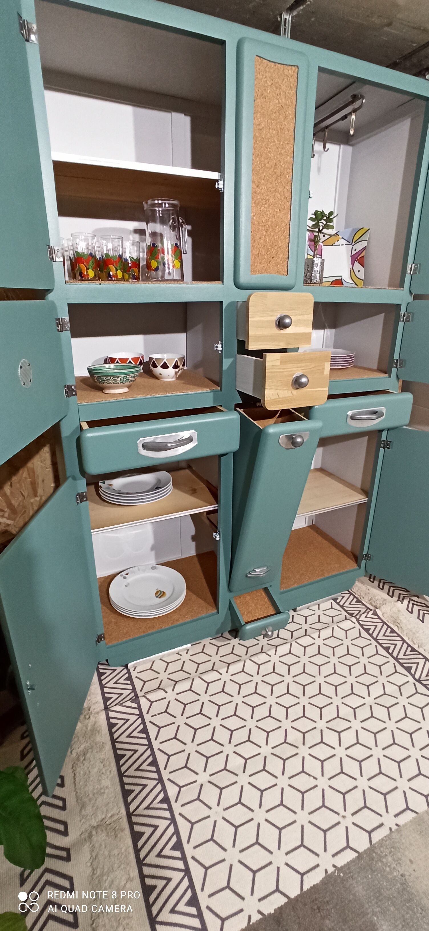 Vintage Mado buffet redesigned
