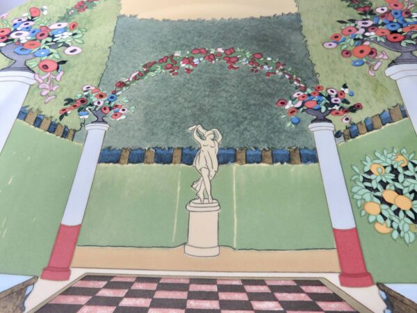 Villeroy & Boch, Raymond Charmaison, 1997, Jardins Français, Grand plat