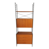 Scandinavian-style modular shelf, bookcase
