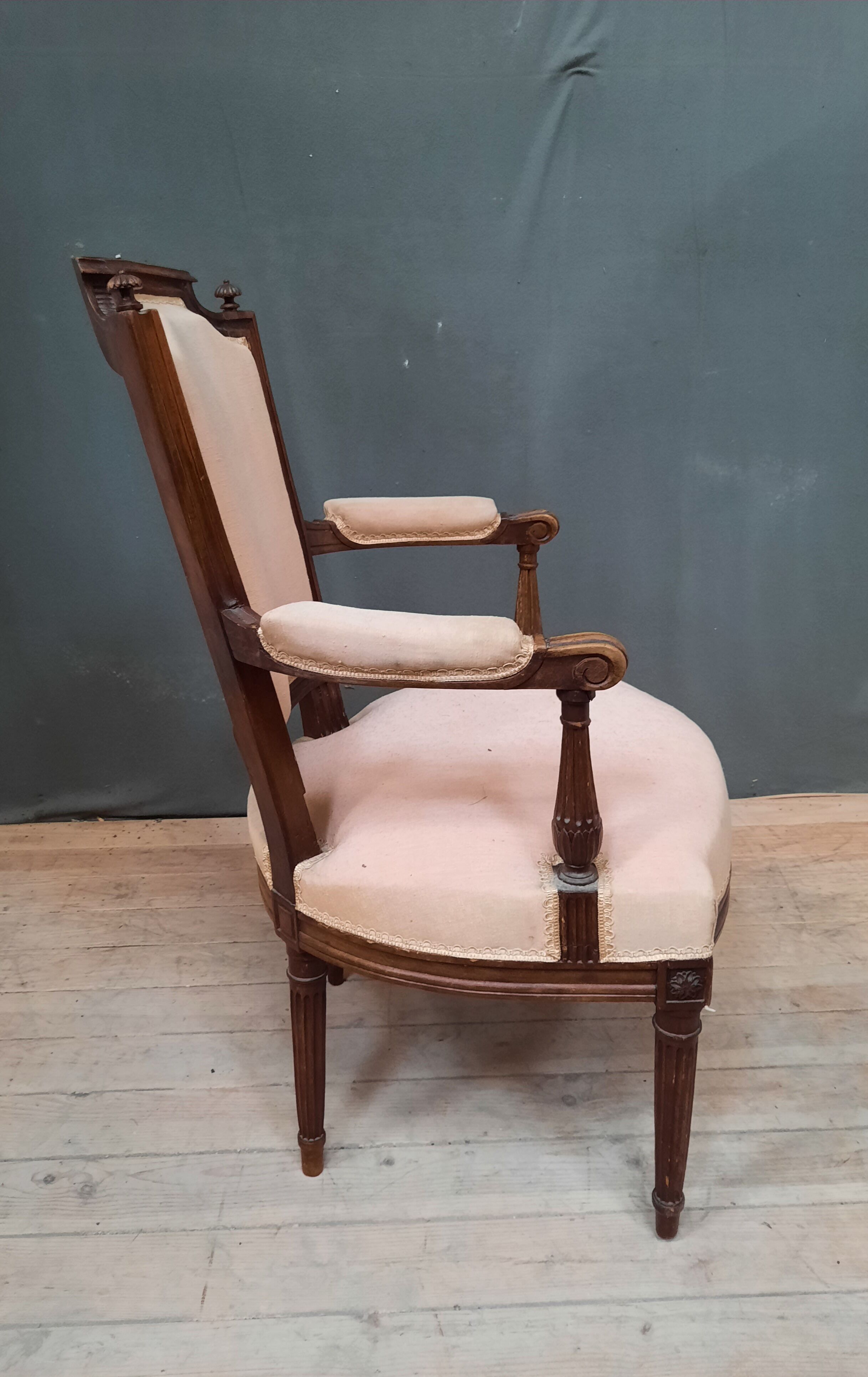 Louis XVI style armchair