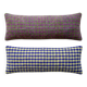 Set of 2 vintage kilim cushion covers 41x122 cm