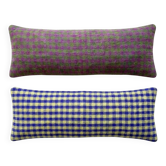 Set of 2 vintage kilim cushion covers 41x122 cm