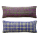 Set of 2 vintage kilim cushion covers 41x122 cm