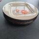 Set of 4 St Clement plates