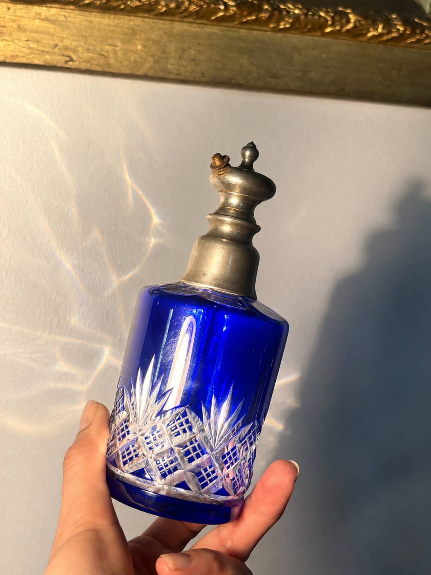 Flacon de décoration Baccarat pré 1936