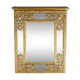 Gilded Wood Glazing Bead Mirror, Napoleon III Period – Mid 19th Century