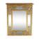 Gilded Wood Glazing Bead Mirror, Napoleon III Period – Mid 19th Century