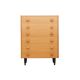 Commode en frêne, design danois, années 70, fabriqué au Danemark