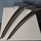 Set of 2 designer metal and glass wall lights - Metalarte - Taller Uno