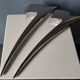 Set of 2 designer metal and glass wall lights - Metalarte - Taller Uno