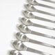 Jusqu'à 7 Sporks de fête mi-siècle (Cuillère & Fourchette) Flatware Göffel par Amboss Autriche