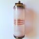Art Deco barber shop sign wall light