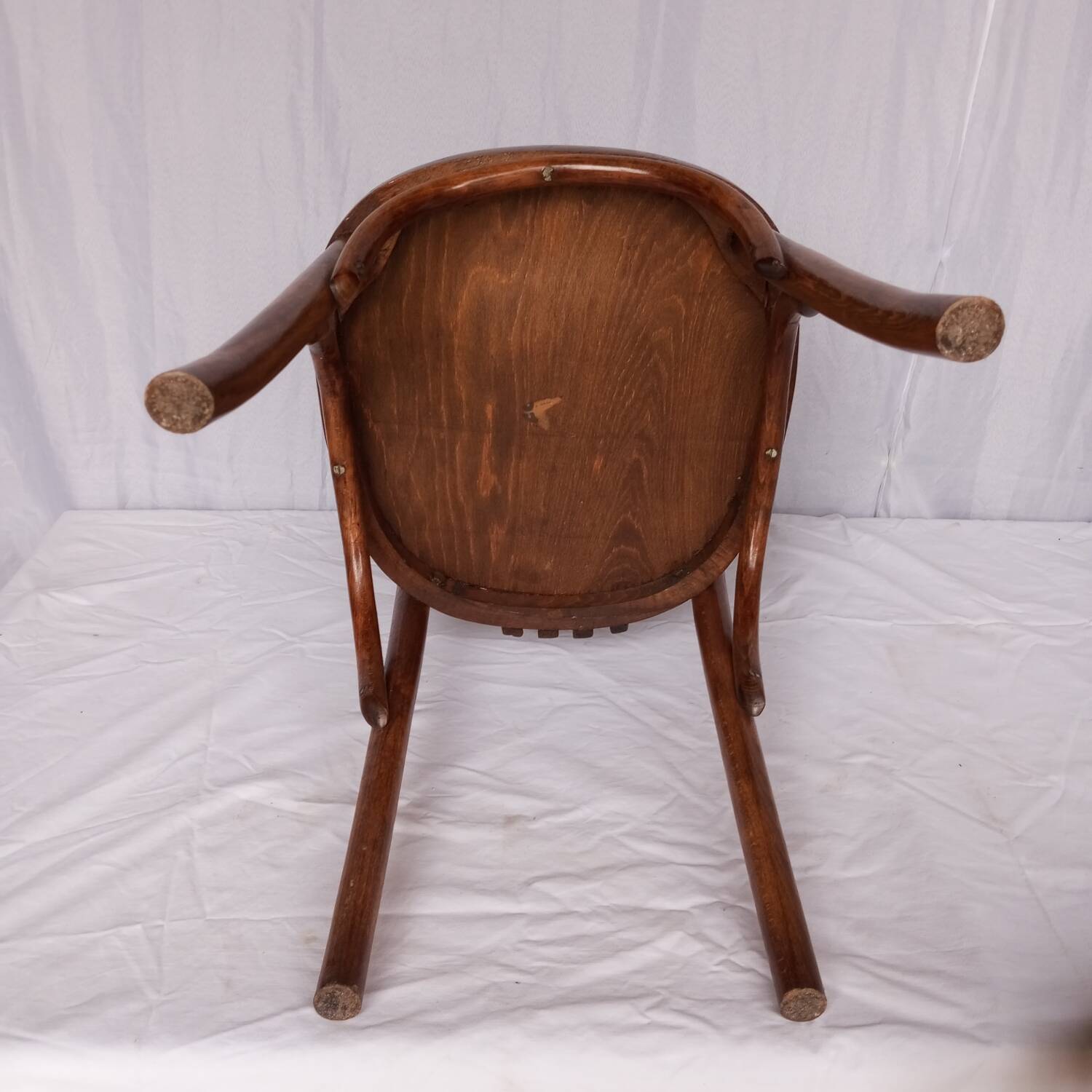 Antique bistro chairs