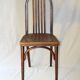 Chaise bistrot par Hoffmann Joseph pour Kohn 1910 ,N°369/A