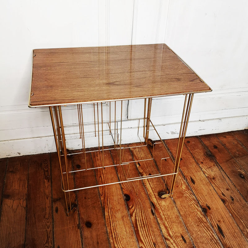 Furniture wears vinyl