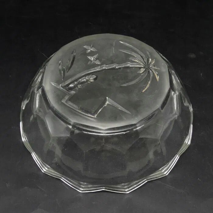 J7T Hydrangea Art Deco Bowl