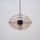 "Orbiter" chandelier by RAAK in metal and plexiglass, Netherlands 1970