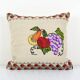 Vintage kilim cushion cover 51x56 cm