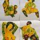 Paintings Set of 4 studies of nude of woman Ink dated 2012 signed Curiosa