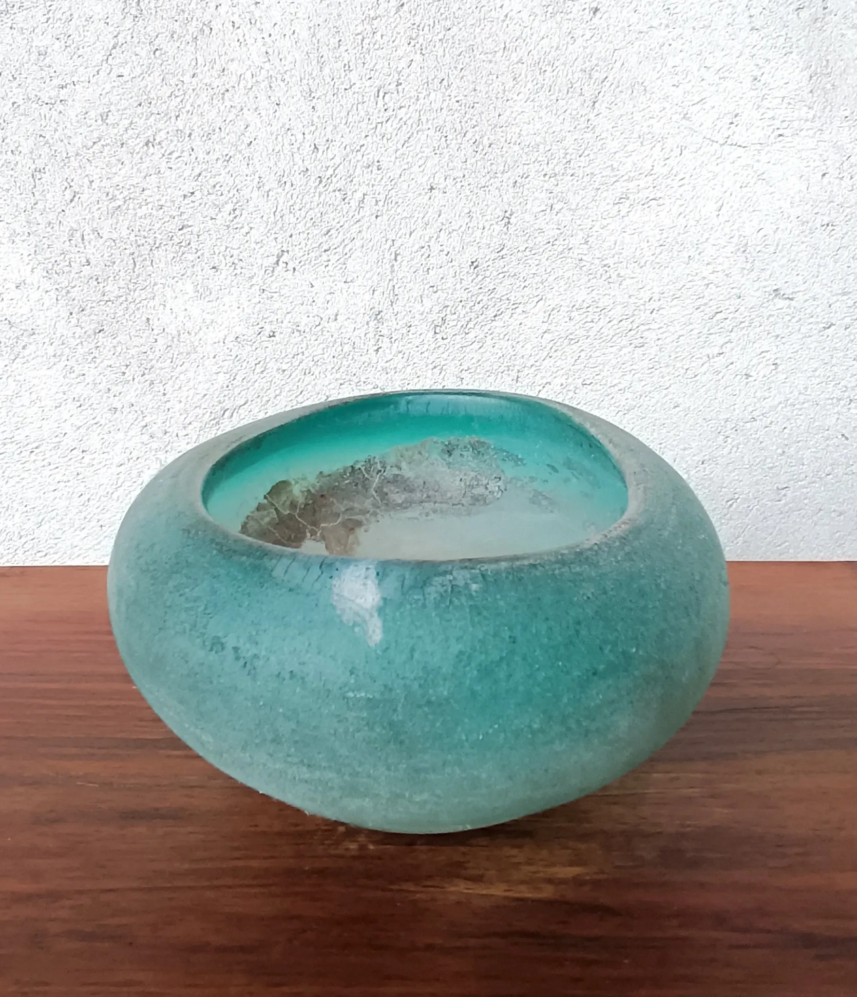 Gino Genedese (1907-1973) Murano glass bowl vase