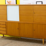 Vintage Scandinavian Enfilade – 235 cm