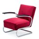Czechoslovakian Model S411 Armchair from Mücke Melder, 1940s