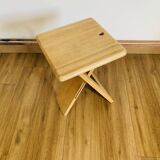 Folding stool by Adrian Reed