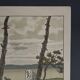Lithograph by Henri Rivière Aspects of Nature - The Bay