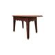 Old French oak coffee table with bronze feets, 1900s