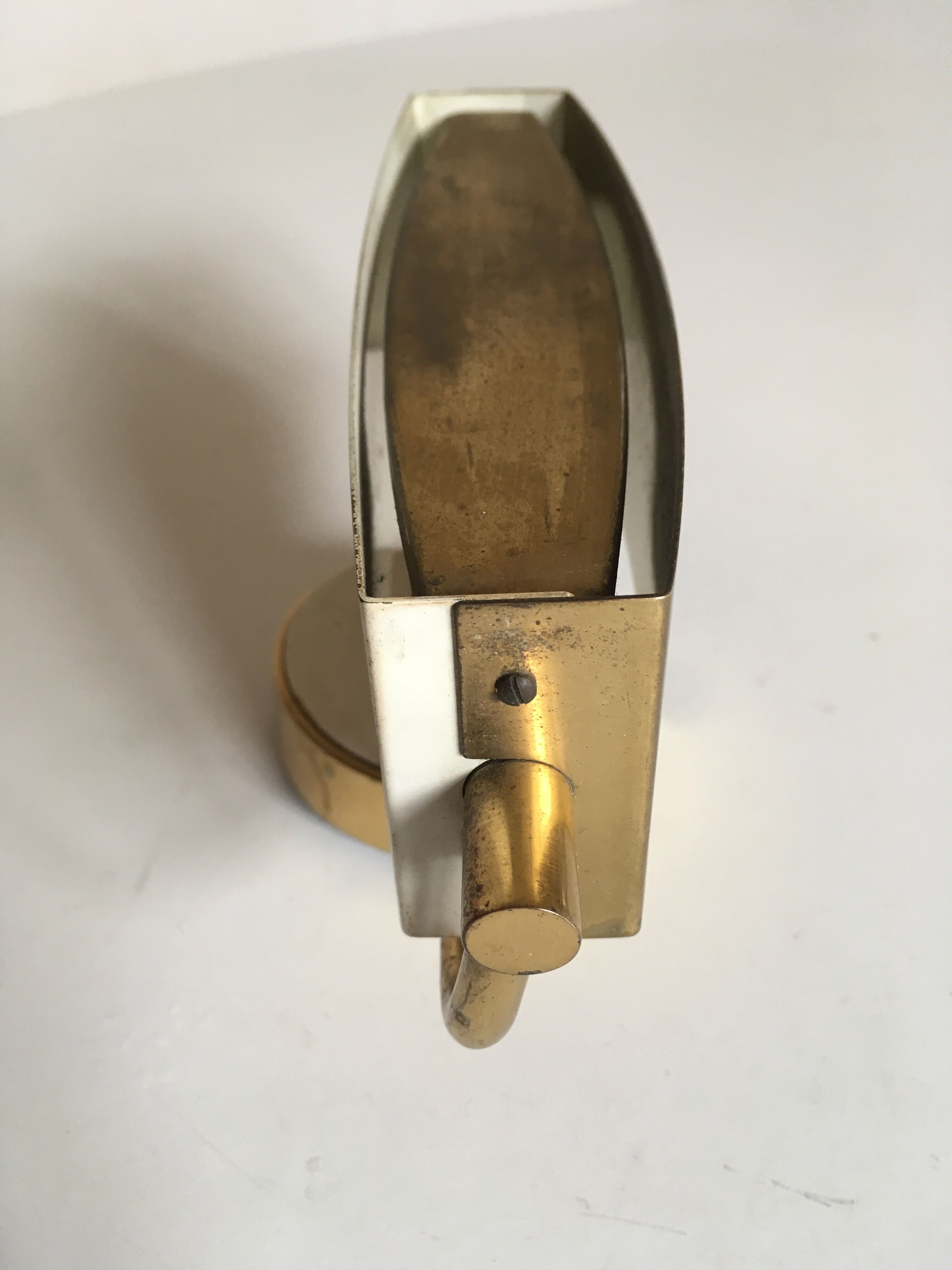 60s swivel eye wall light