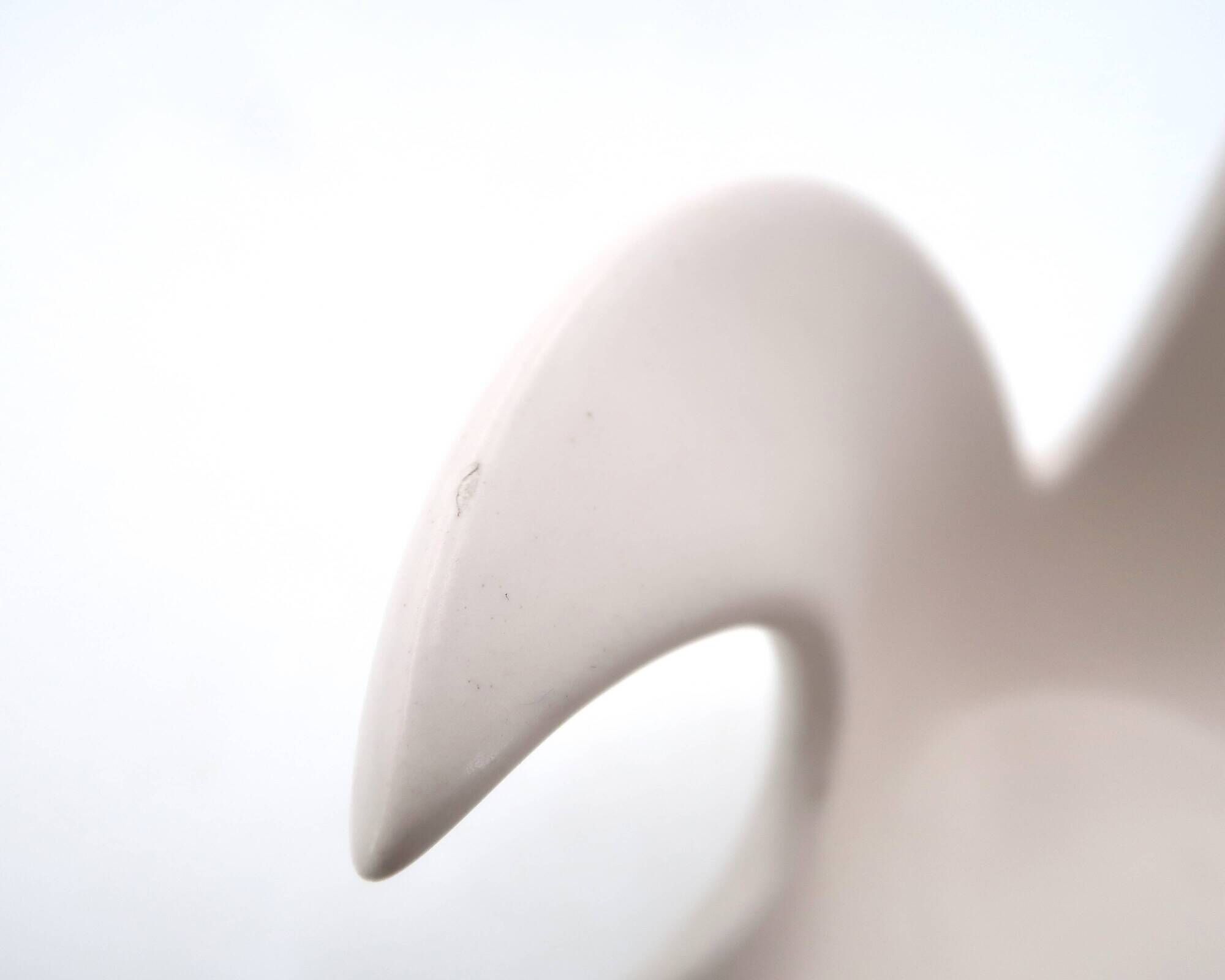 Ceramic peace dove candlestick by Jonathan Adler
