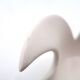 Ceramic peace dove candlestick by Jonathan Adler
