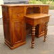 Bureau en noyer époque Louis Philippe