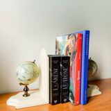 Pair of vintage globe bookends