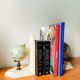 Pair of vintage globe bookends