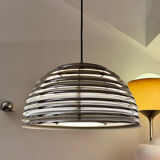 Kazuo Motozawa, Large Suspension "Saturn", Circa 1972, Metal Lamp