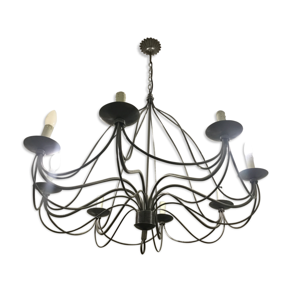 Lustre fer forgé | Présentation de modèles