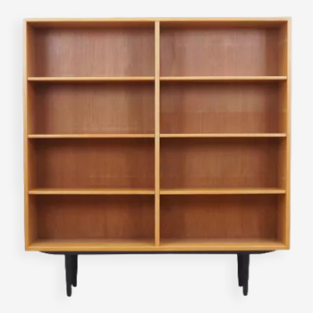 Ash bookcase, Danish design, 1960s, designer: Børge Mogensen