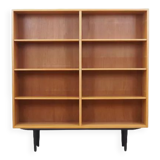 Ash bookcase, Danish design, 1960s, designer: Børge Mogensen