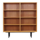 Bibliothèque en frêne, design danois, années 1960, designer: Børge Mogensen