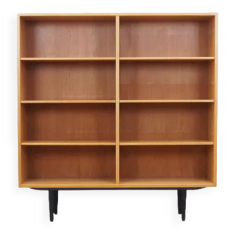 Ash bookcase, Danish design, 1960s, designer: Børge Mogensen