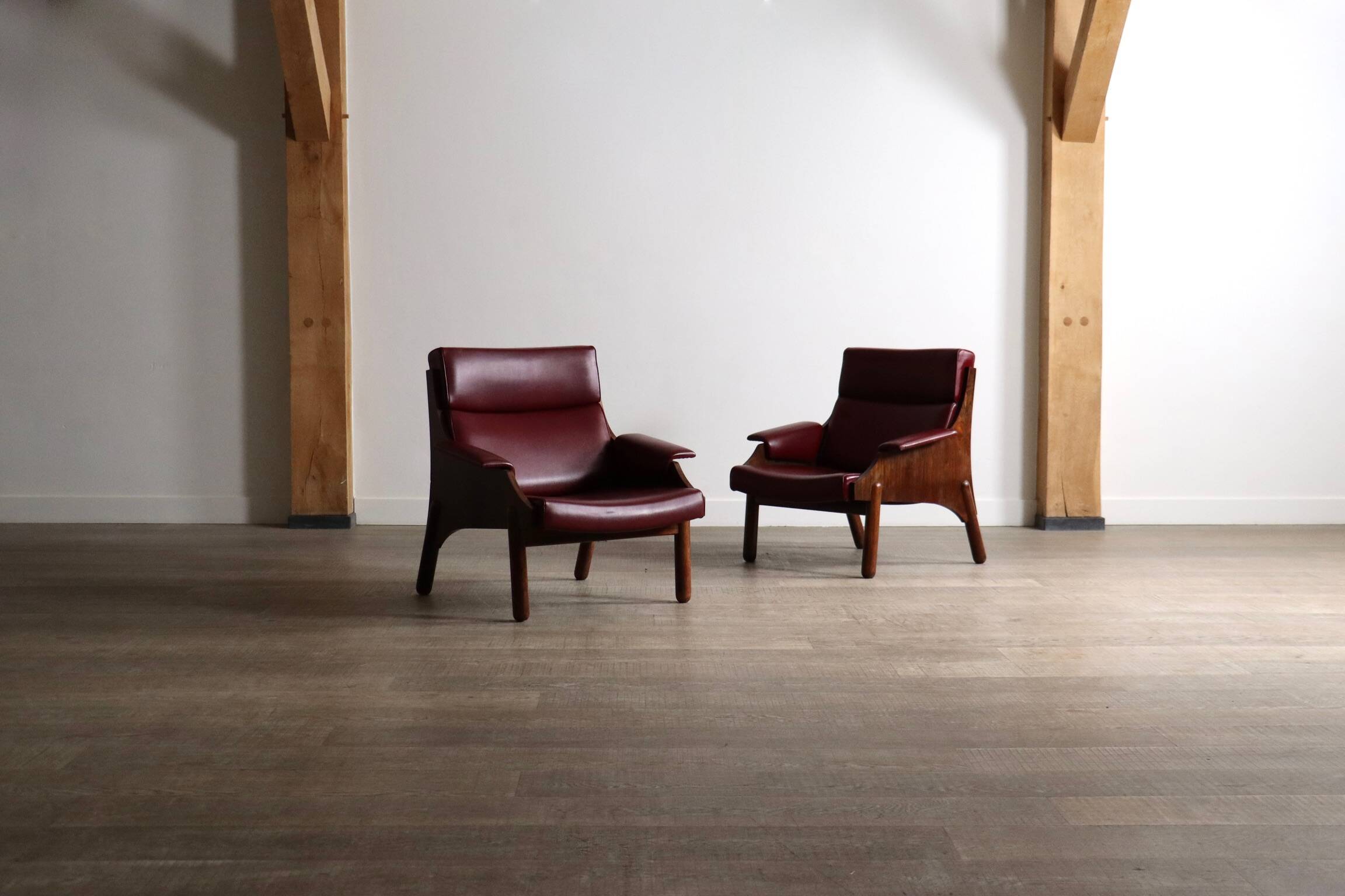 Paire de fauteuils de salon par Sormani, Italie 1965